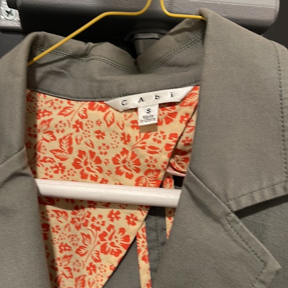 Cabi small blazer khaki green - Picture 3 of 3